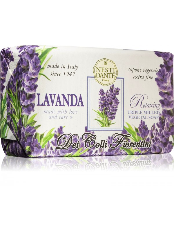 Nesti Dante Mydło w kostce Dei Colli Fiorentini Lavender Relaxing 250 g