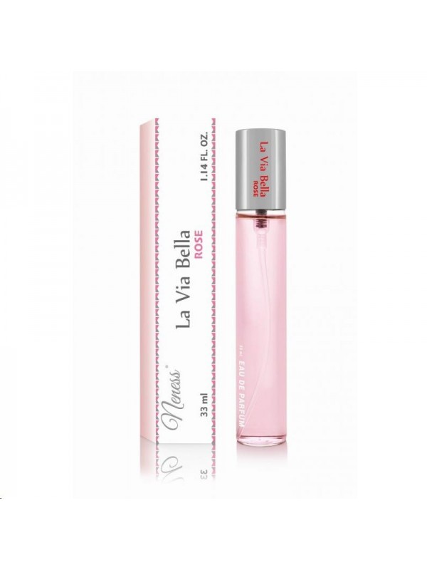 Neness N.211 La Via Bella Rose zapach damski 33 ml