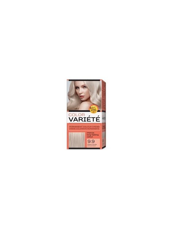 Chantal Color Variete Farba do włosów trwale koloryzująca /9.9/ Gołębi Blond 110 g