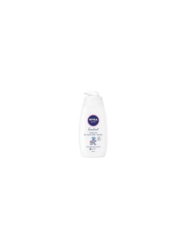 Nivea Baby Kojący Żel do mycia ciała i włosów 500 ml