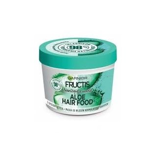 Garnier Fructis Hair Food Maska do włosów normalnych i suchych Aloe 400 ml