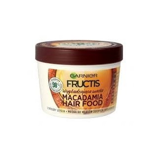 Garnier Fructis Hair Food Maska do włosów suchych i niesfornych Macadamia 400 ml