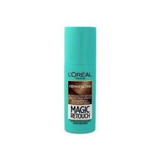 Loreal Paris Magic Retouch Retusz odrostów w spray'u /1.0/ Czerń 75 ml