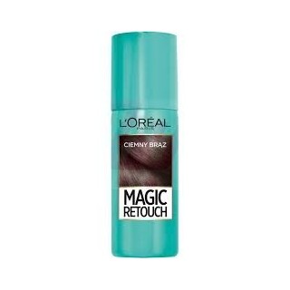 Loreal Paris Magic Retouch Retusz odrostów w spray'u /2.0/ Ciemny brąz 75 ml