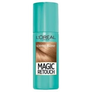 Loreal Paris Magic Retouch Retusz odrostów w spray'u /4.0/ Ciemny blond 75 ml