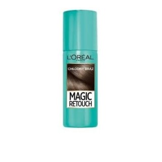 Loreal Paris Magic Retouch Retusz odrostów w spray'u /7.0/ Chłodny brąz 75 ml