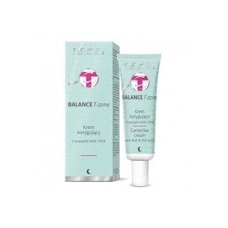 Floslek Balance T-Zone Gommage Peeling z kwasami AHA 125 ml