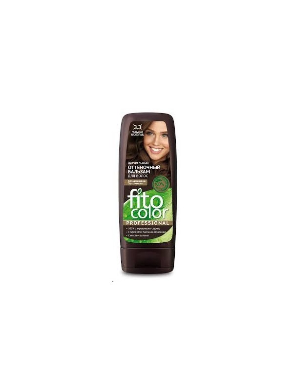 Fitocolor Balsam do włosów koloryzujący Czekolada Gorzka 140 ml