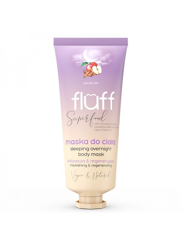 Fluff Maska do ciała Odżywcza & Regenerująca Szarlotka 150 ml