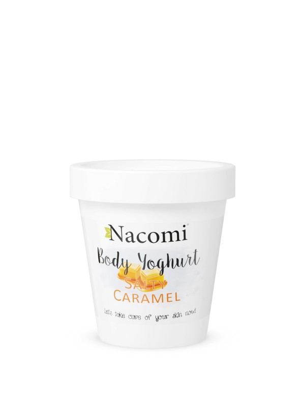 Nacomi Jogurt do ciała o zapachu Słonego Karmelu 180 ml