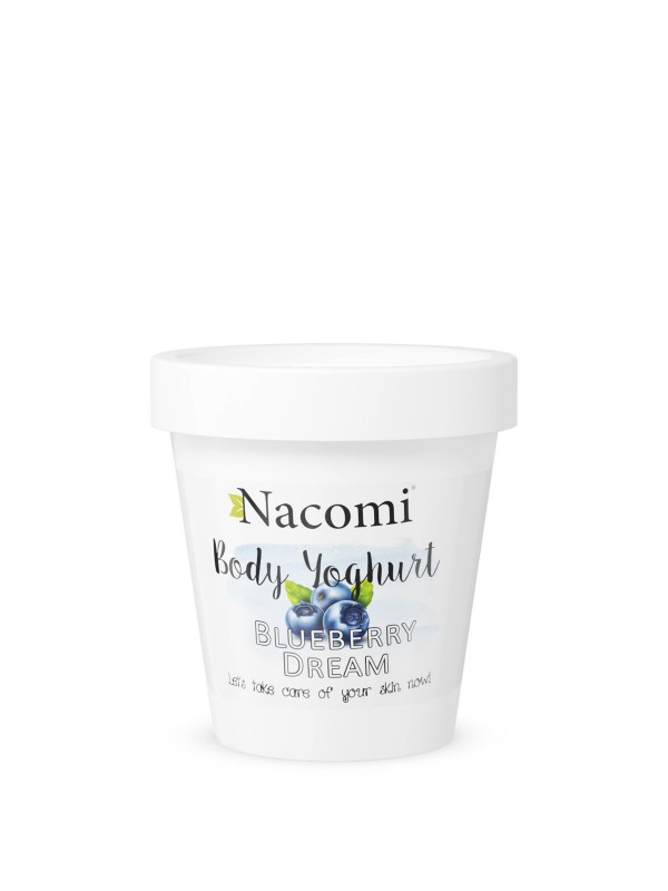 Nacomi Jogurt do ciała o zapachu Borówki 180 ml