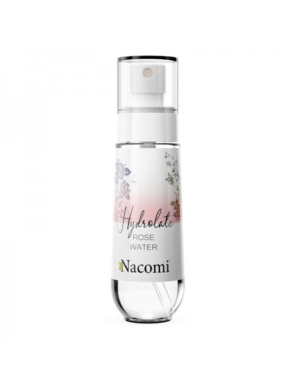 Nacomi Hydrolat do twarzy Różany 80 ml