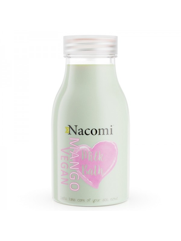 Nacomi Mleko do kąpieli o zapachu Mango 300 ml