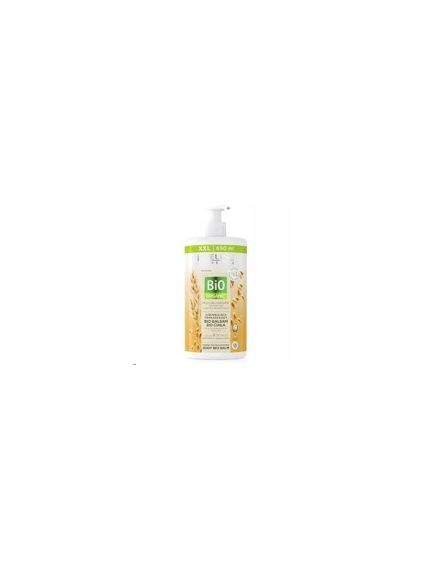 Eveline Bio Organic Ujędniająco-odładzający Bio Balsam do ciała Mleko Owsiane 650 ml