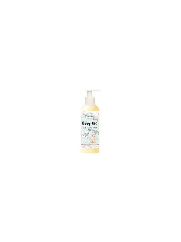 Nacomi Baby Oil Oliwka do ciała dla dzieci 130 ml