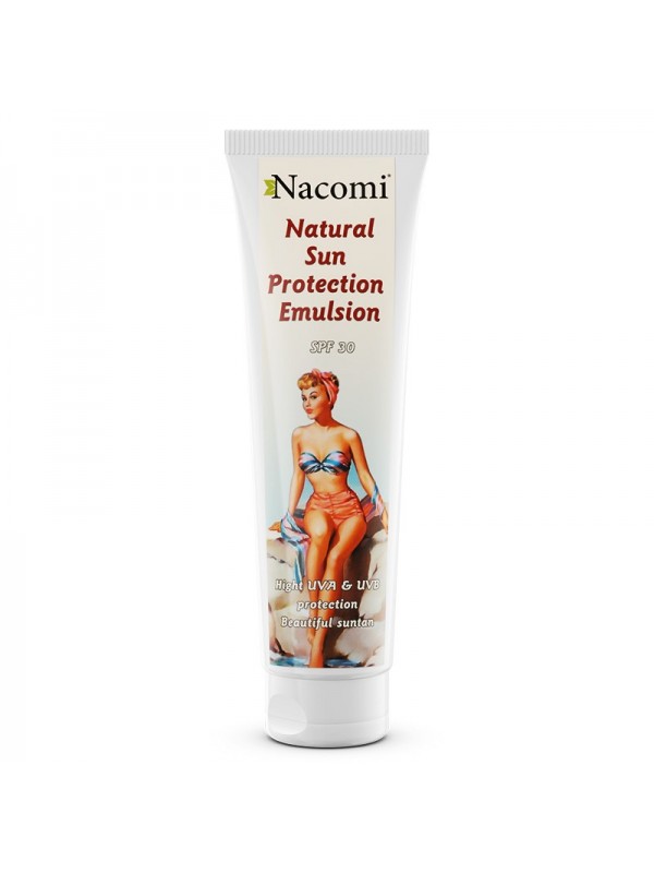 Nacomi Emulsja do opalania z filtrem SPF30 150 ml