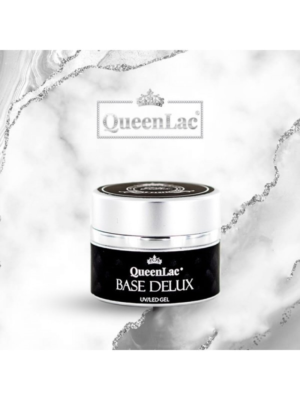 QueenLac Base Deluxe Żel budujący do paznokci 15 ml