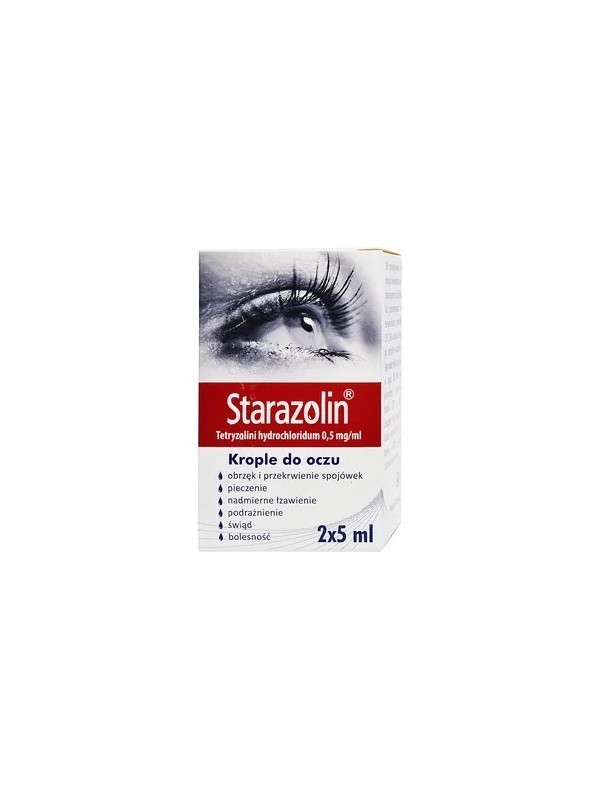 Starazolin Krople do oczu 2x5 ml