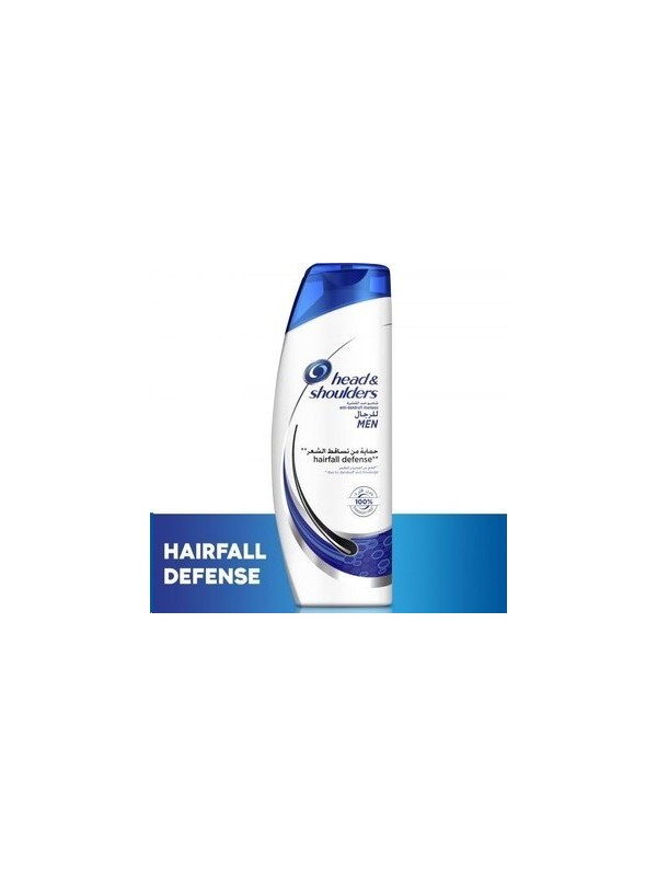 Head & Shoulders Shampoo Men Hair Fall Defence 400 ml