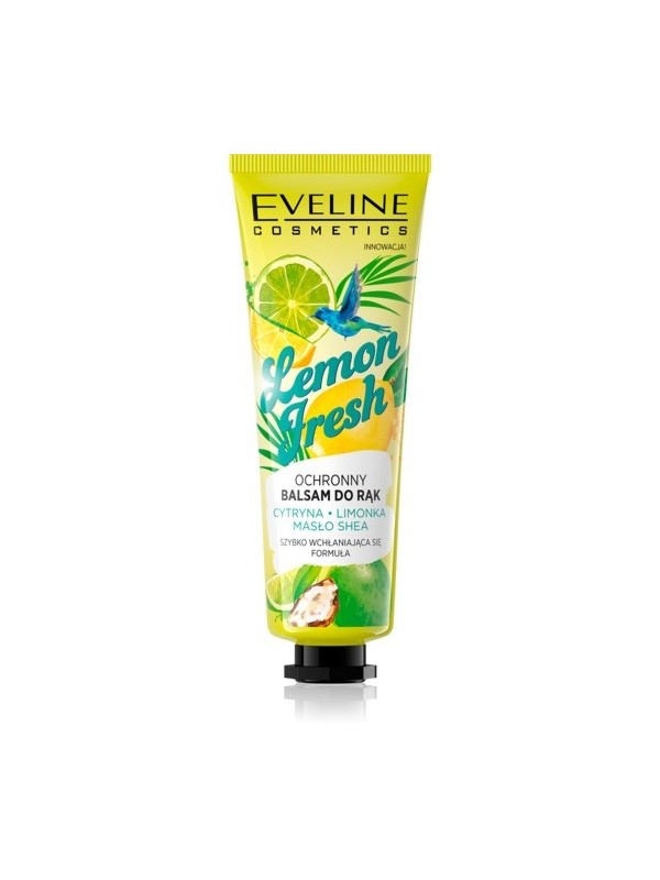 Eveline Lemon Fresh Balsam ochronny do rąk 50 ml