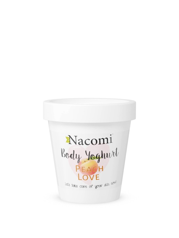 Nacomi Jogurt do ciała o zapachu Soczystej Brzoskwini 180 ml