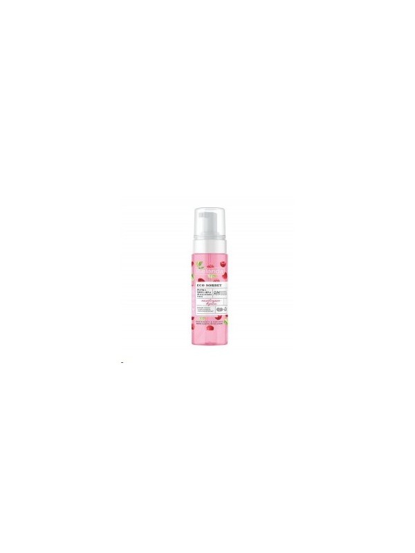 Bielenda ECO SORBET Serum-booster do twarzy nawilżająco-kojące Malina 30 ml