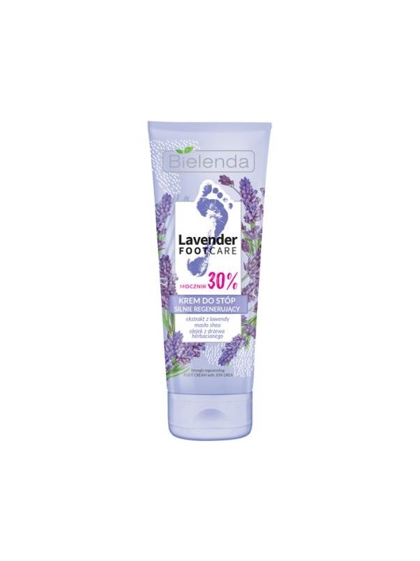 Bielenda LAVENDER FOOT CARE Krem do stóp silnie regenerujący 75 ml