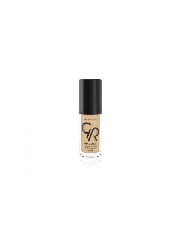 Golden Rose Podkład kryjący i korektor do twarzy SPF15 /11/ Nude 30 ml