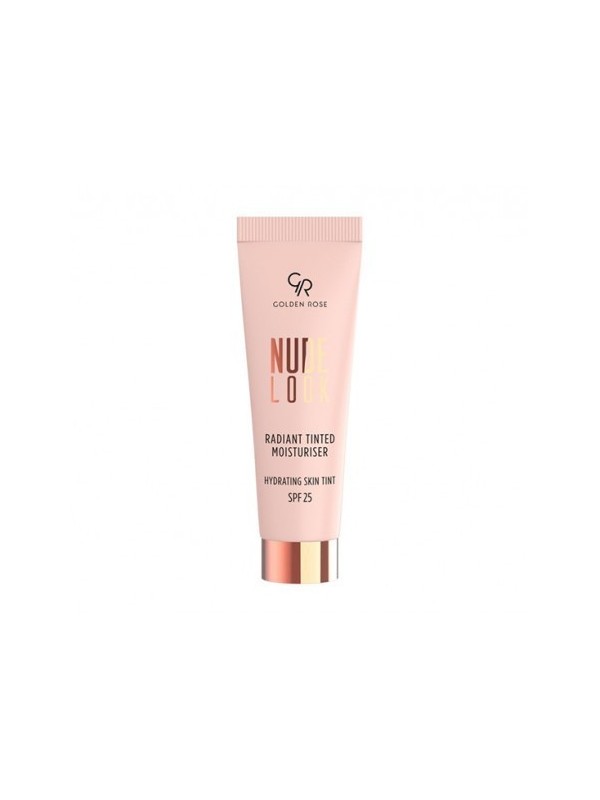 Golden Rose Nude Look Krem koloryzujący z efektem rozświetlenia SPF25 /03/ 32 ml