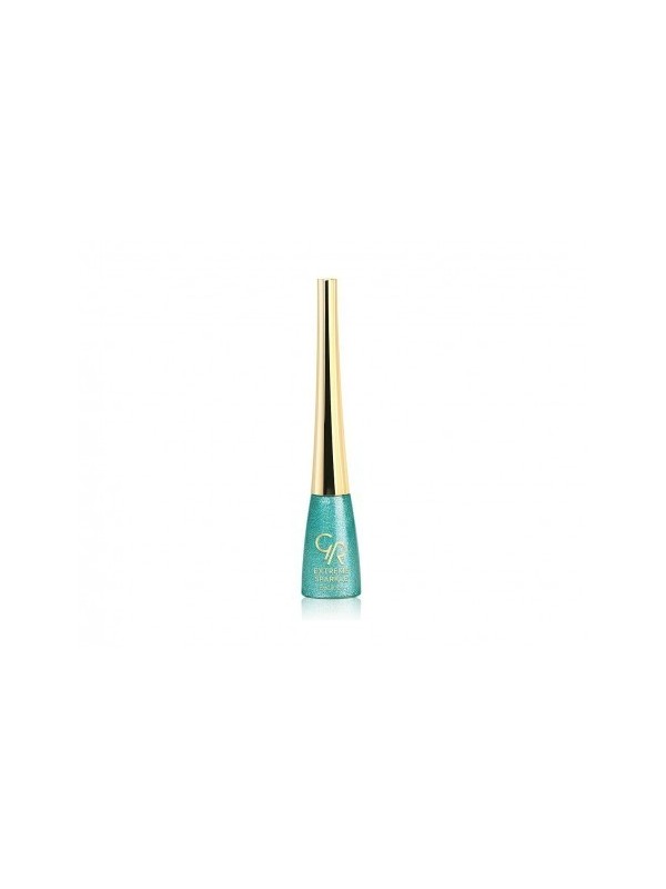 Golden Rose Extreme Sparkle Eyeliner do oczu brokatowy /104/ 5,5 ml