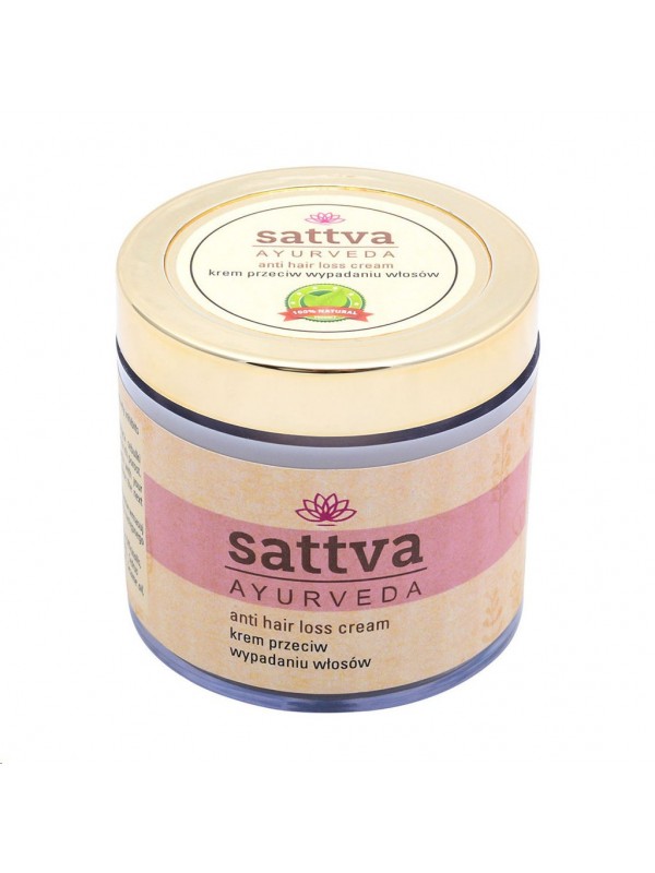 Sattva Ayurveda Krem przeciw wypadaniu włosów 100 g