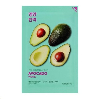 Holika Holika Pure Essence Mask Sheet - Maseczka do twarzy w płacie z ekstraktem z Avocado 23 g