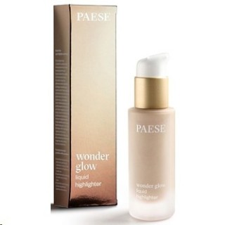 Paese Wonder Glow Liquid Rozświetlacz w płynie Body 20 ml