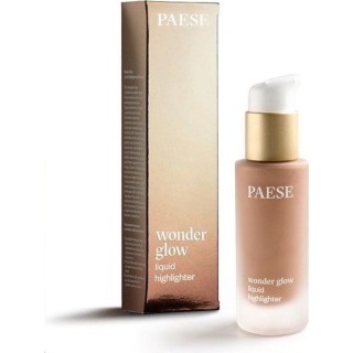 Paese Wonder Glow Liquid Rozświetlacz w płynie Bronzed 20 ml