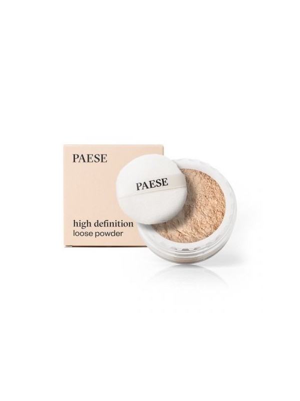 Paese High Definition Puder sypki /01/ Light Beige 15 g