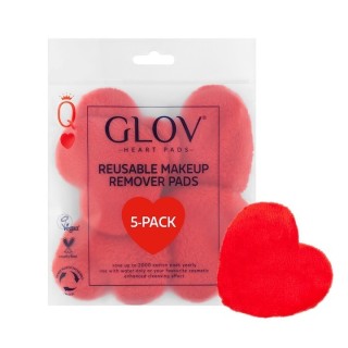 GLOV Heart Pads Waciki wielorazowe 5 sztuk