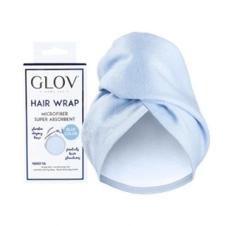 GLOV Hair Wrap Turban do włosów niebieski 1 sztuka