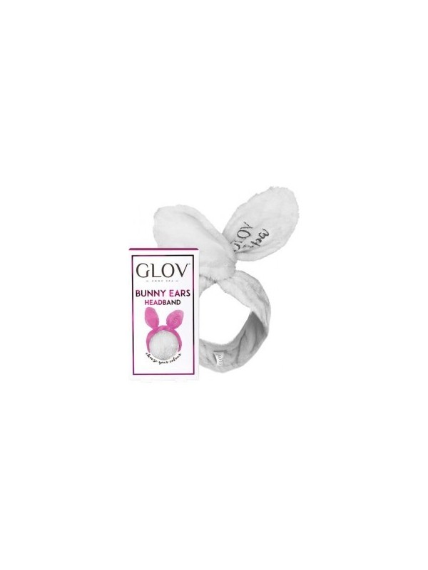 GLOV Bunny Ears Grey Opaska na uszy 1 sztuka