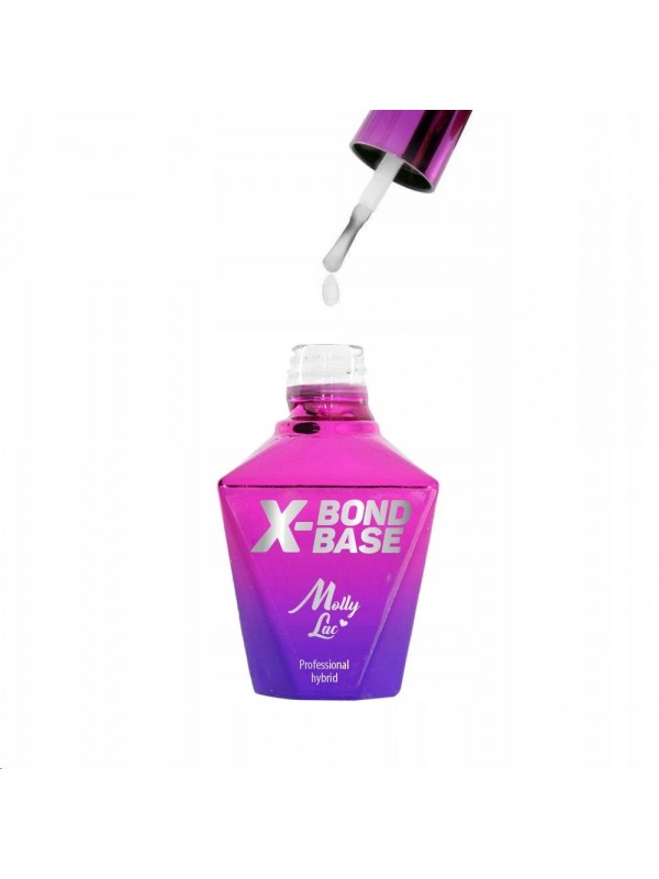 MollyLac X-Bond Base Baza hybrydowa 5 ml