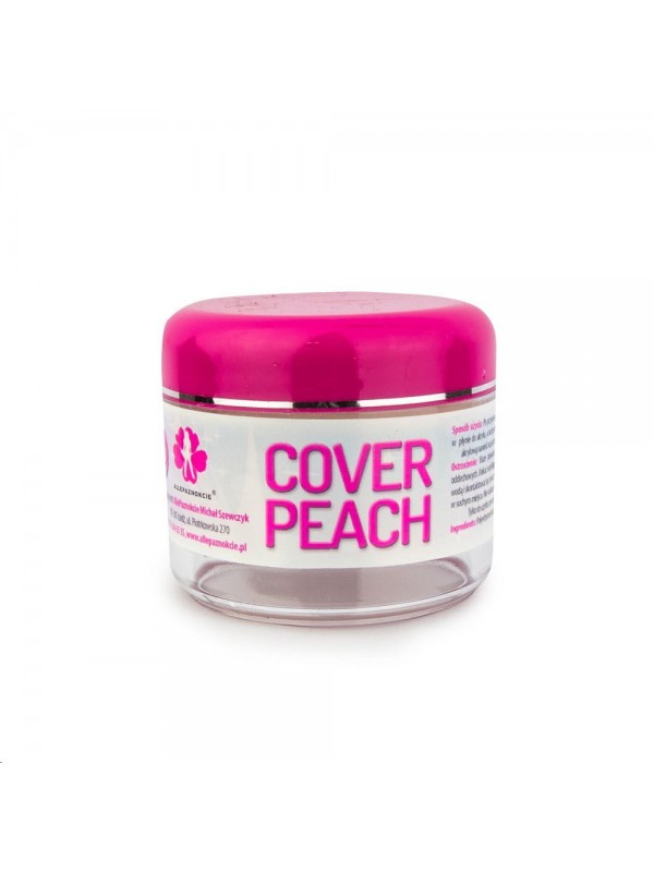 MollyLac Akryl do paznokci Cover Peach Super Jakość 30 g