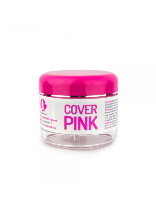 MollyLac Akryl do paznokci Cover Pink Super Jakość 30 g