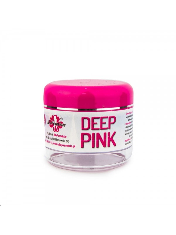 MollyLac Akryl do paznokci Deep Pink Super Jakość 30 g