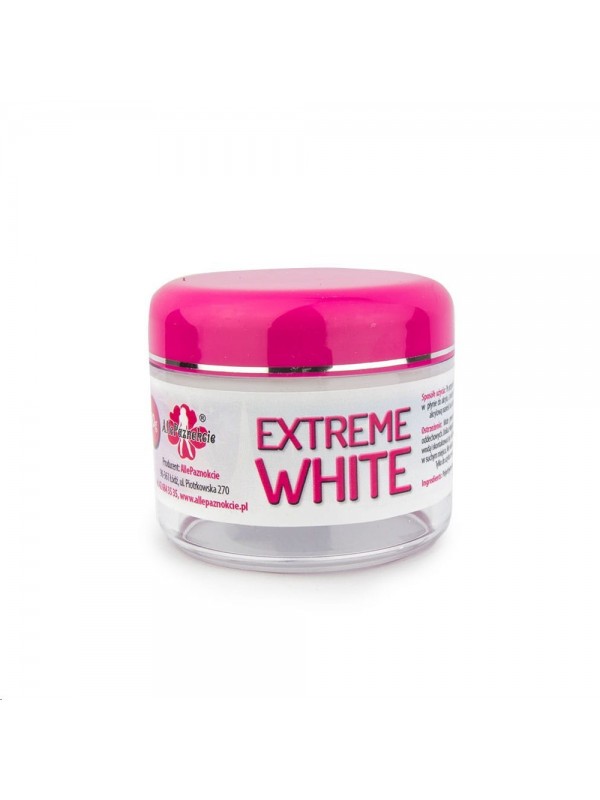 MollyLac Akryl do paznokci Extreme White Super Jakość 30 g