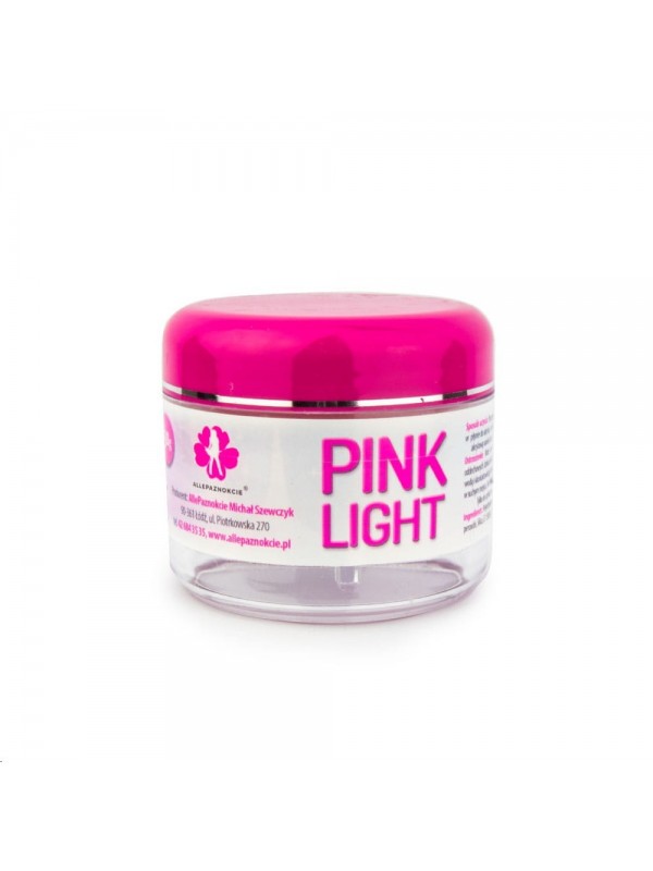 MollyLac Akryl do paznokci Pink Light Super Jakość 30 g