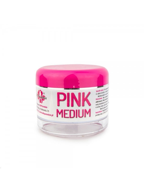 MollyLac Akryl do paznokci Pink Medium Super Jakość 30 g