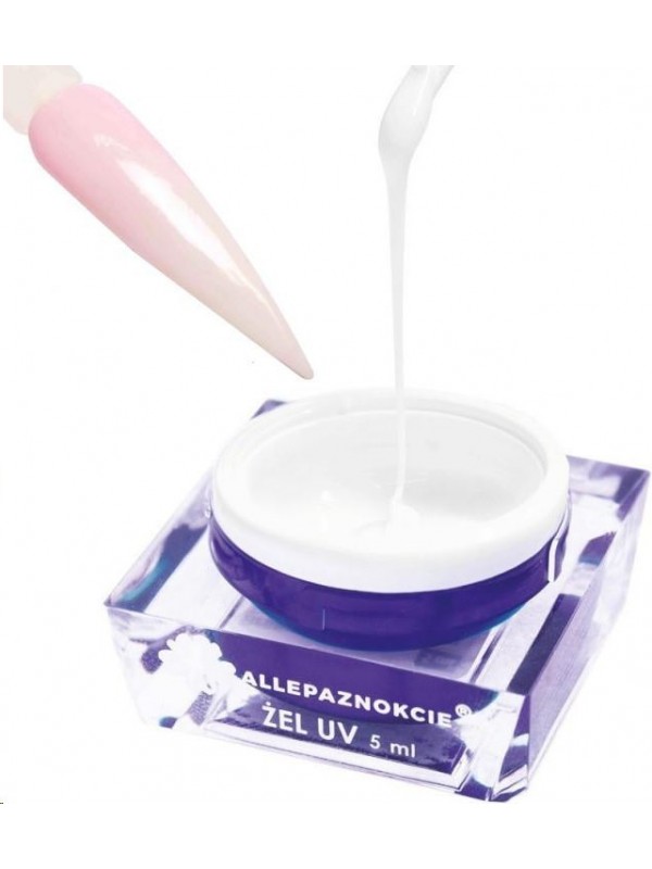 MollyLac Sugar Effect UV Żel do babyboomer zdobień 5 ml