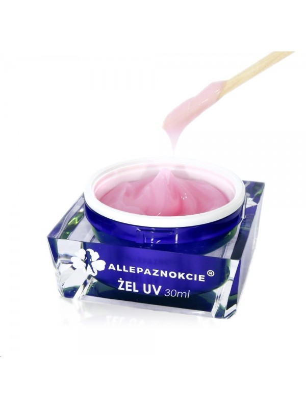 MollyLac Żel do paznokci Jelly Milky Pink 30 g