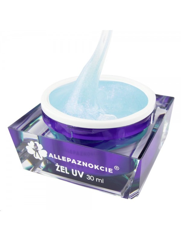 MollyLac Żel do paznokci budujący Jelly Dream of Glitter 30 ml