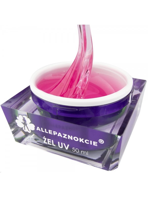 MollyLac Żel do paznokci budujący Perfect French Transparent Pink 50 ml