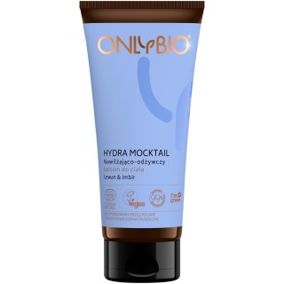 ONLYBIO Hydra Mocktail Balsam do ciała nawilżająco-odżywczy Lewan & Imbir 200 ml(31-05-2025)